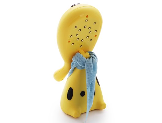 Декоративный светильник ЭРА NLED-410-1W-Y желтый